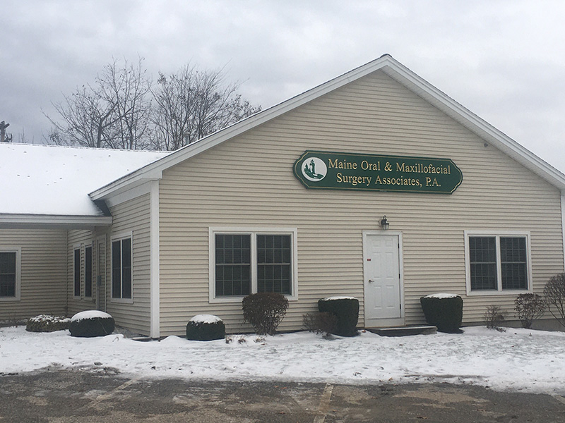 Office Tour Maine Oral & Maxillofacial Surgery Auburn ME